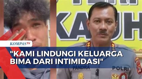 Ini Alasan Polisi Datangi Rumah Orang Tua Tiktoker Bima Yudho Yang