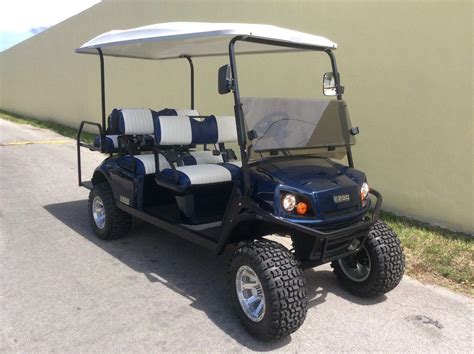 Brand New 2018 Ezgo Express L6 Golf Cart Golf Carts For Sale