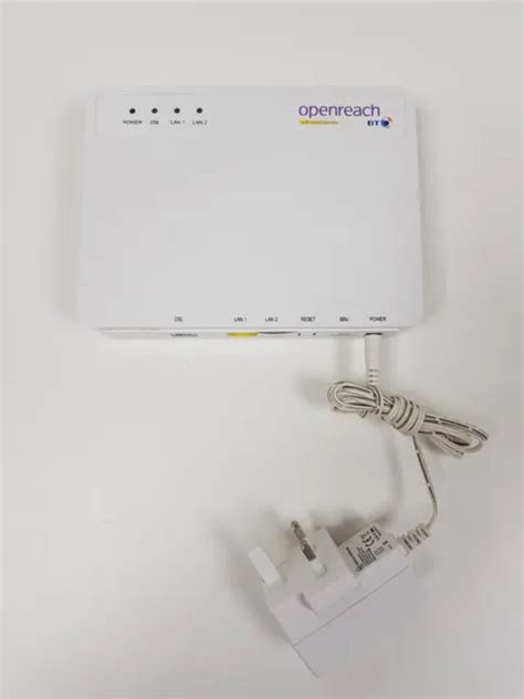 Bt Openreach Fibre Vdsl2 Modem Eci Telecom B Focus V 2fubr Rev B