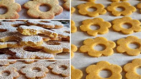 Biscuits aux amandes parfumés à la vanille une collation gourmande et