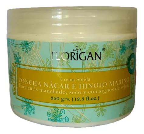 Crema Aclaradora Concha Nacar E Hinojo Marino MercadoLibre