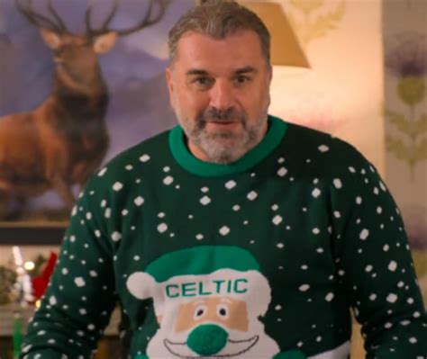 Ange Postecoglou if he was your da : CelticFC