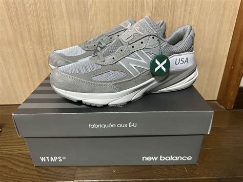 Yahoo オークション WTAPS New Balance 990V6 Gray 28cm M990WT6 us1