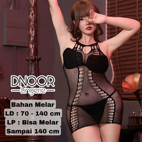 Jual Lingerie Bodystocking BIG SIZE JUMBO PLUS SIZE HUGE Jaring