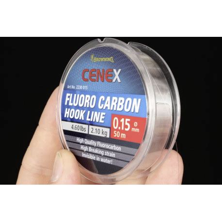 FLUOROCARBON CENEX SPECIAL BAS DE LIGNE 50M BROWNING