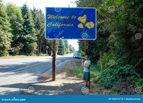 Welcome To California Sign In California United States Of Americ