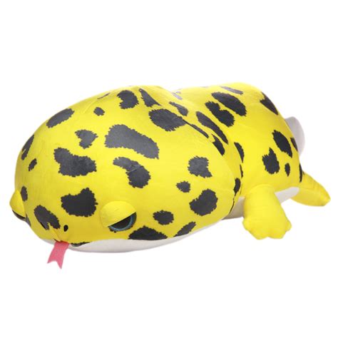 Leopard Gecko Plush Doll Yellow