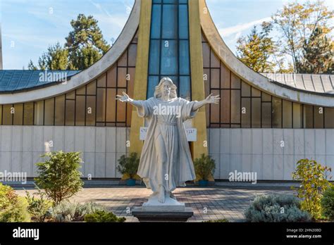 The Crucifixion Of Jesus Christ As A Symbol Of Gods Hi Res Stock