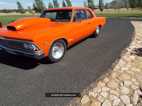 1966 Chevelle 300 Deluxe Pro Street Race Car