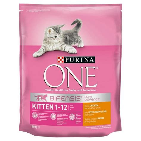 Purina One granule Junior s kuracím a celozrnnými obilninami 800 g