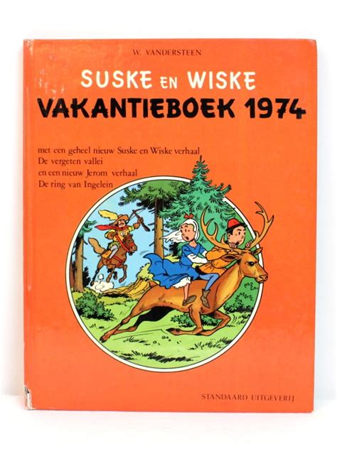 Suske En Wiske Vakantieboek Kringwinkel