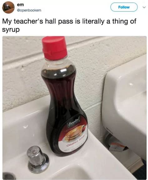 53 Funny Hall Passes That Are Hilariously Over The Top