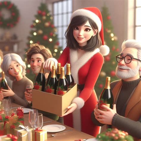 Emociones En Cada Sorbo Descubre La Magia De Regalar Vinos En Navidad