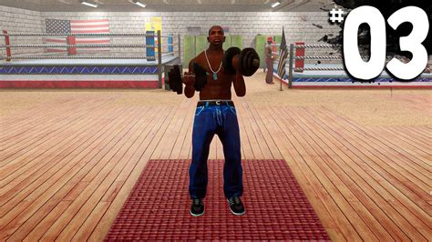 Gta San Andreas Definitive Edition Part 3 Cj Goes To The Gym Youtube