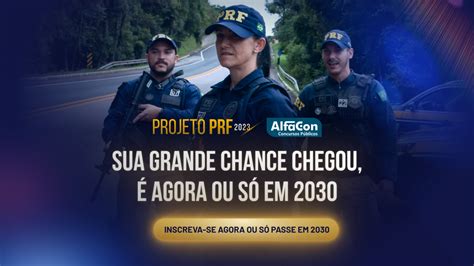 Projeto Prf O Caminho Para A Aprova O S Rie De Eventos Evandro