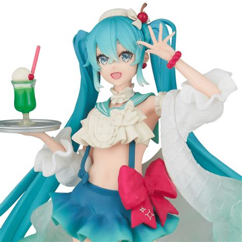 Furyu Vocaloid Sweetsweets Series Hatsune Miku Melon Soda Float Ver