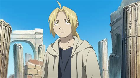 Edward Elric Brotherhood Screencaps