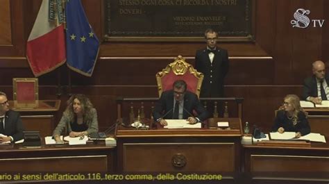 Autonomia Differenziata Il Senato Approva Il Ddl Calderoli Ora Alla