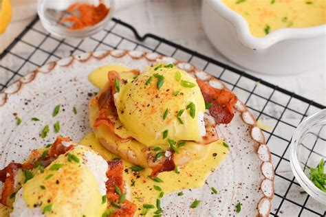 Easy Hollandaise Sauce Recipe Perfect For Eggs Benedict