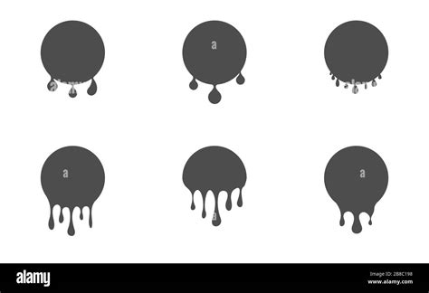 Dripping Ink Cut Out Stock Images And Pictures Alamy