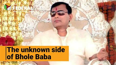 Who Is Bhole Baba The Man Whose Satsang Has Claimed Over 121 Lives In