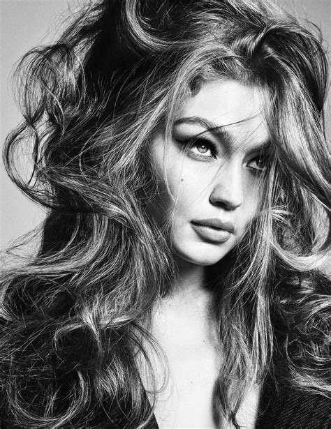 Gigi Hadid Strikes A Sexy Pose Lensed By Luigi And Iango For Vogue