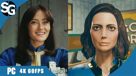 Lucy Maclean From The Fallout Tv Show Recreated In Fallout 76 Youtube