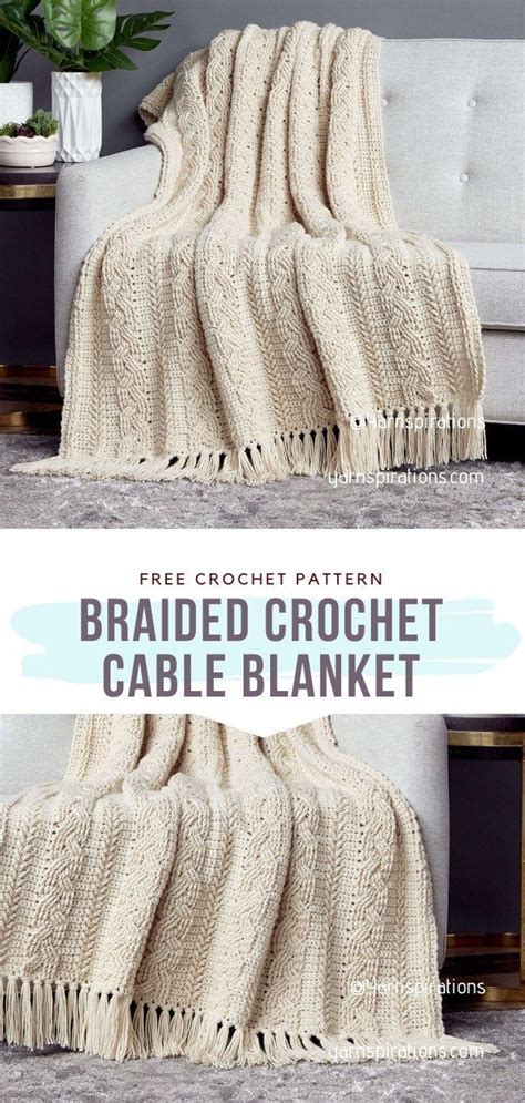 Braided Blankets Free Crochet Patterns Artofit