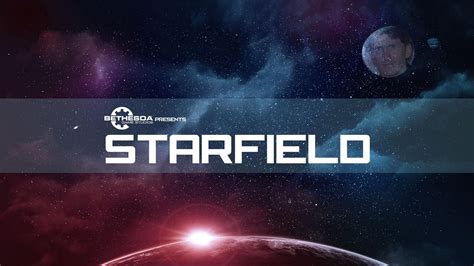 My Fake Starfield logo (feat. Todd Howard) : r/BethesdaSoftworks