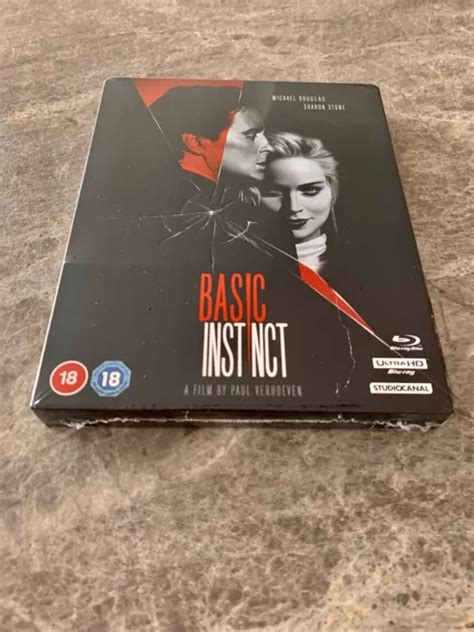 Basic Instinct K Blu Ray Steelbook New Sealed Eur