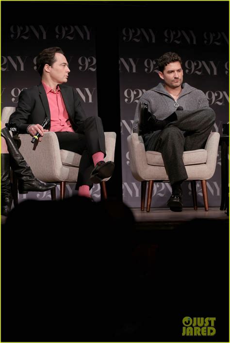 Photo Jim Parsons Ben Aldridge Spoiler Alert Screening 05 Photo