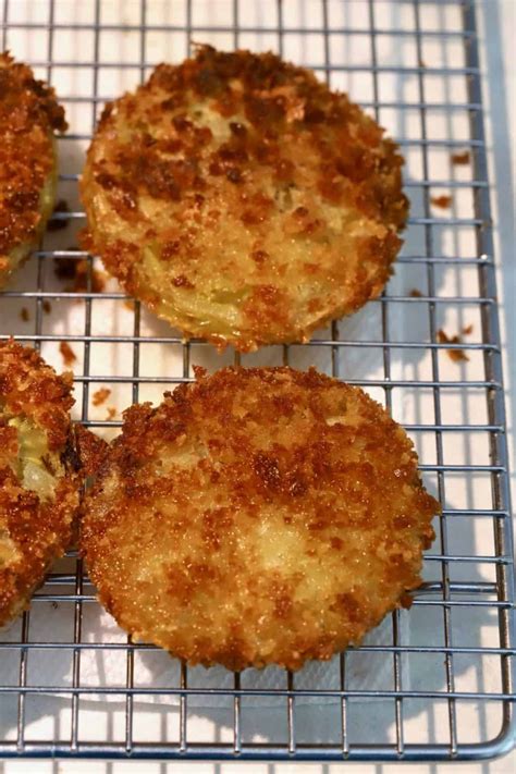 Easy Southern Fried Green Tomatoes Recipe Gritsandpinecones