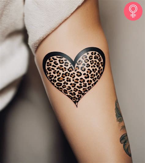 16 Stunning Leopard Print Tattoo Designs With Meanings