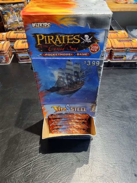 Gravity Feed Box Pirates Of The Caribbean 24 Pack Box Pirates With Ben