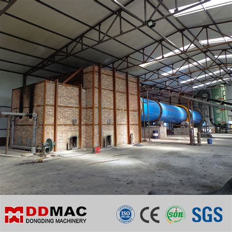 Iso Certificated Industrial Rotary Drum Dryer With Reasonable Price