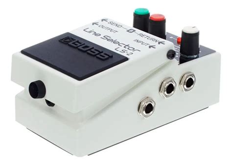 Pedal Boss Guitarra Ls Line Selector A B Box Loop Ls Music Net