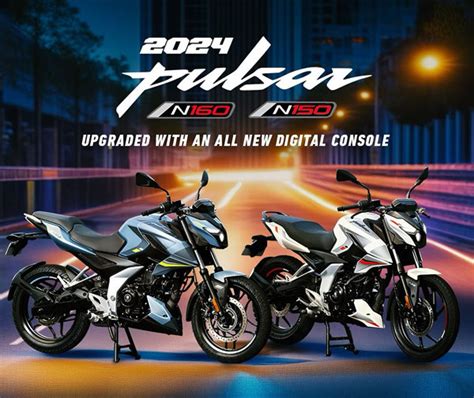 2024 Bajaj Pulsar N160 And N150 Motorcycles Launched In India