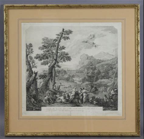 Francesco Bartolozzi 1727 1815 An 18th Century Black And White Line