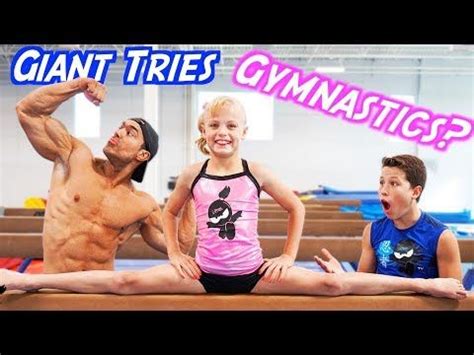 Ninja Kidz TV Gymnastics