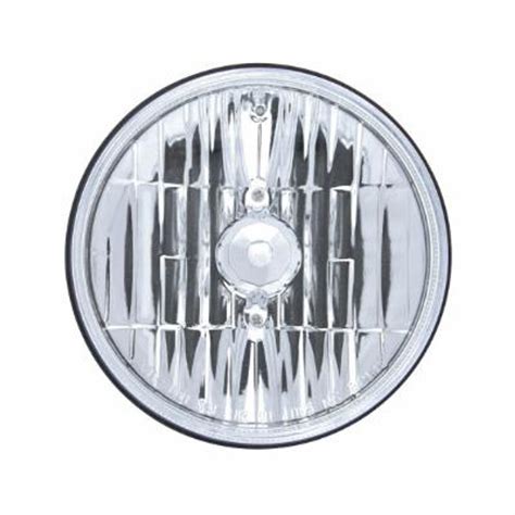 ULTRALIT - 5-3/4" CRYSTAL HEADLIGHT, GLASS LENS