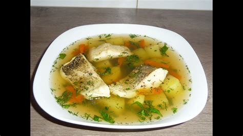 Уха из щуки. - YouTube