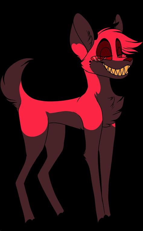 Alastor Deer Form Deer Scooby Scooby Doo