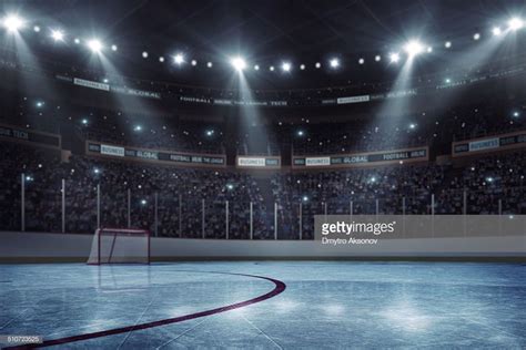 Professional hockey stadium arena in indoors stadium full of... | Hockey arena, Hockey, Ice hockey