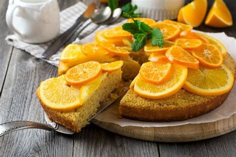 Recette G Teau L Orange Sans Farine