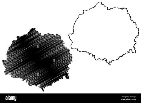 Erding district (Federal Republic of Germany, rural district Upper ...