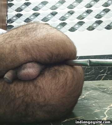 Furry Horny Man Teasing His Big Round Ass Indian Gay Site