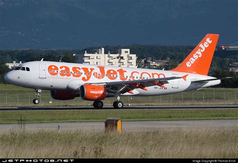 Hb Jzk Airbus A Easyjet Switzerland Thomas Ernst Jetphotos