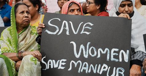 Manipur Rs 5 Crore Released For Women Who Faced Sexual Violence State