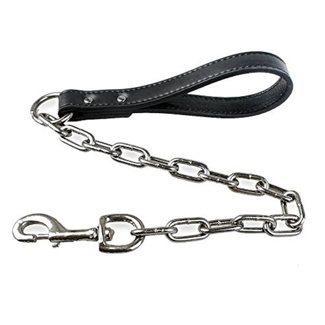 Best Chain Dog Leashes For Walking Big And Small Dogs Retrievist