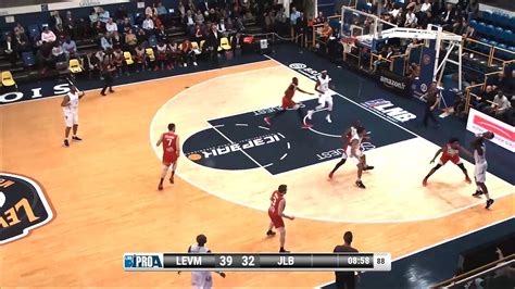 Pro A J19 Levallois vs Bourg en Bresse Vidéo Dailymotion